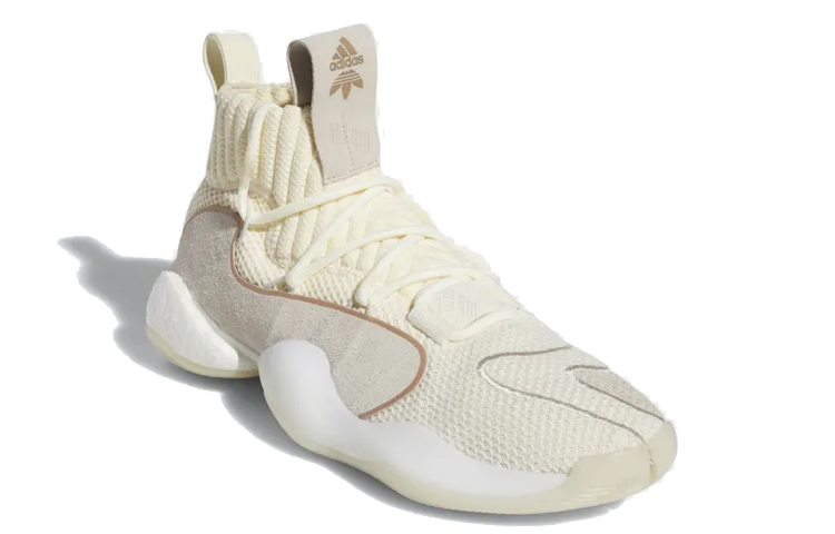 Кроссовки adidas originals Crazy BYW X (белые) — фото 3