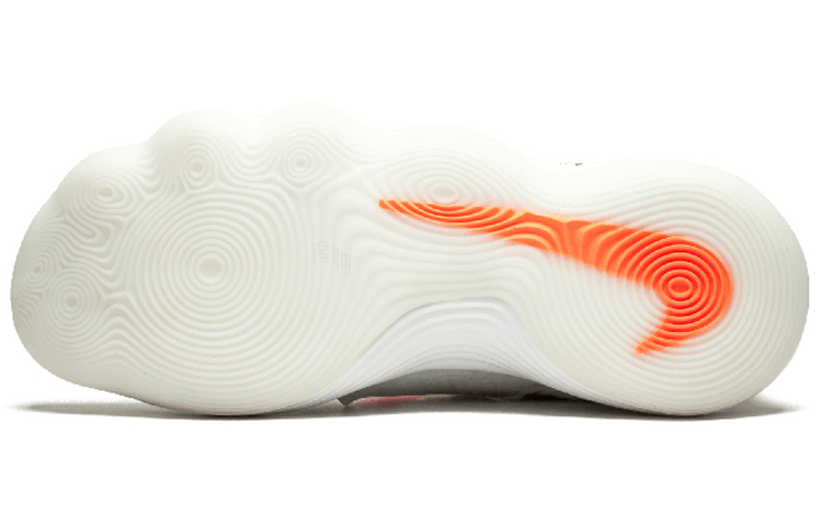 Кроссовки Nike Hyperdunk 2017 (белые) — Белый / белый / белый — фото 5