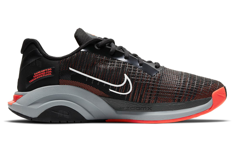 Мужские кроссовки Nike SuperRep ZoomX Surge (черно-красный) — фото 2