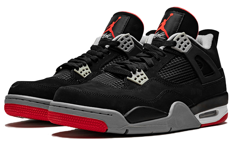 Купить кроссовки Jordan Air Jordan 4 Retro Bred 2012 308497089 в