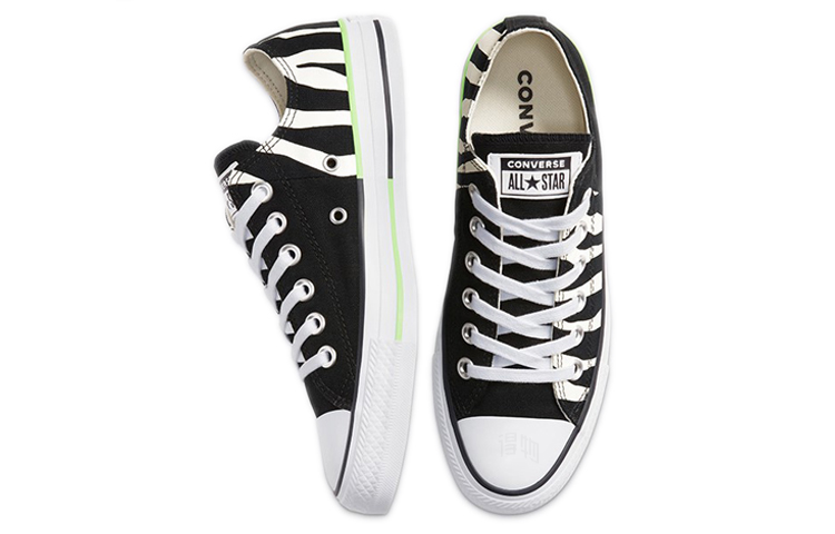 Кеды Converse Chuck Taylor All Star (черно-белый) — фото 4
