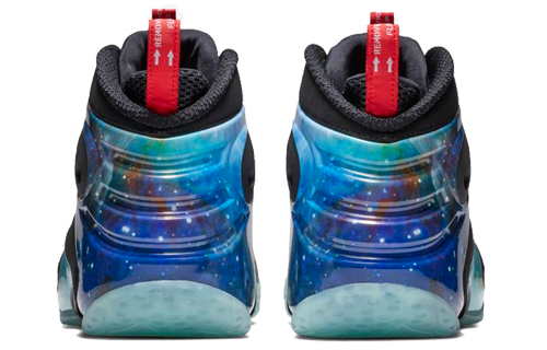 Кроссовки Nike Zoom Rookie Galaxy OG (черный) — 星空 — фото 5