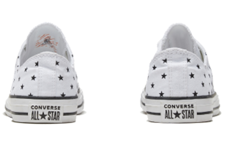 Кеды Converse Chuck Taylor All Star (черно-белые) — Чёрный / белый — фото 4