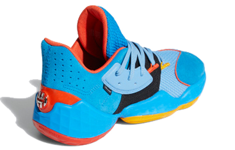 Мужские кроссовки adidas Harden Vol. 4 (синий) — фото 3