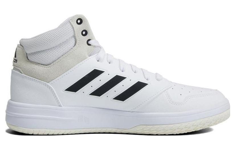 Кроссовки adidas Gametaker Mid (белые) — фото 2