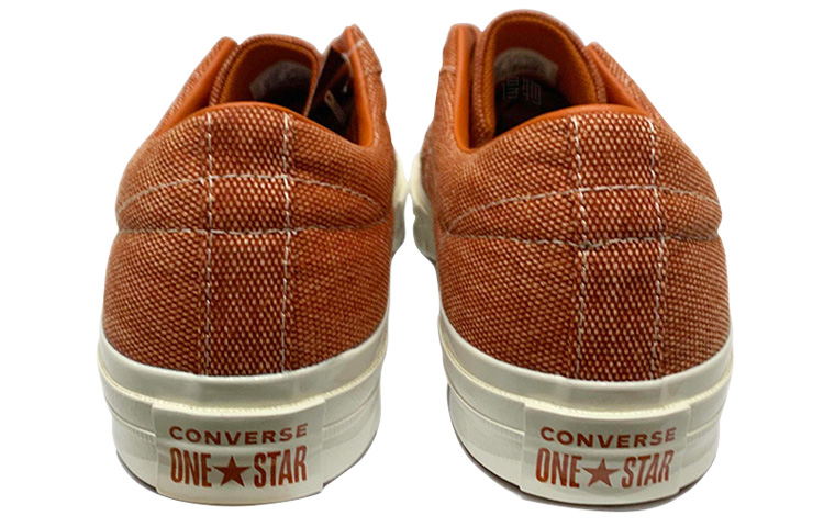 Кеды Converse One Star (коричневые) — фото 4