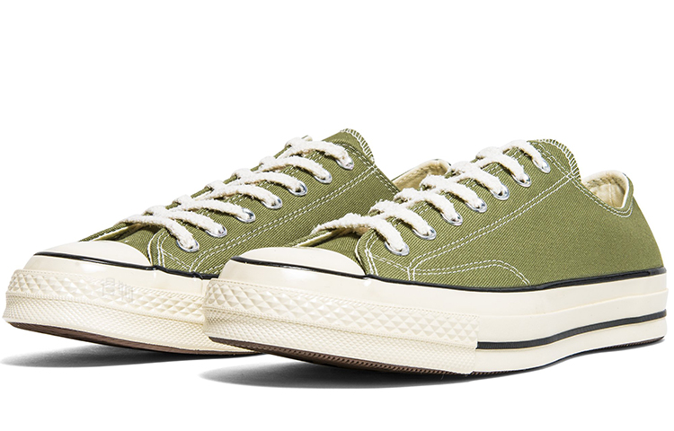 Кеды Converse Chuck 70 (зеленый) — Зелёный — фото 3