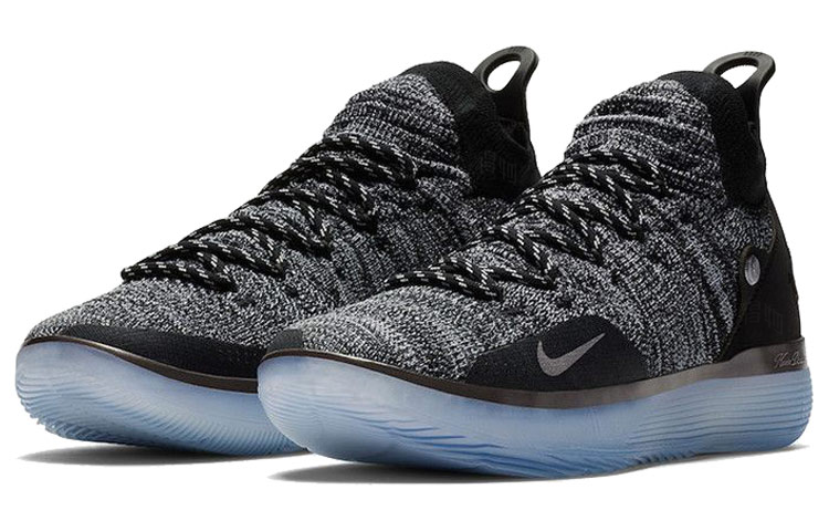 Мужские кроссовки Nike KD 11 EP "Oreo" 11 OG (черный / белый) — Чёрный / белый — фото 3