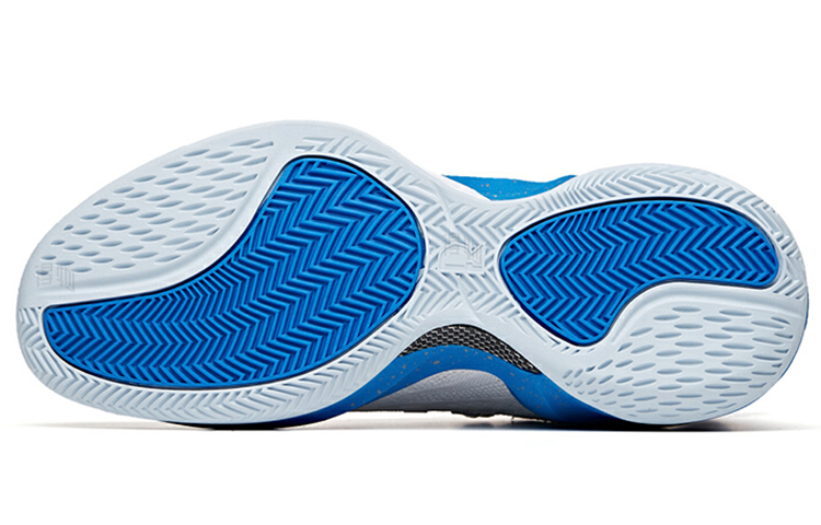 Мужские кроссовки Anta RR6 Rajon Rondo (бело-синие) — Белыйсиний — фото 5