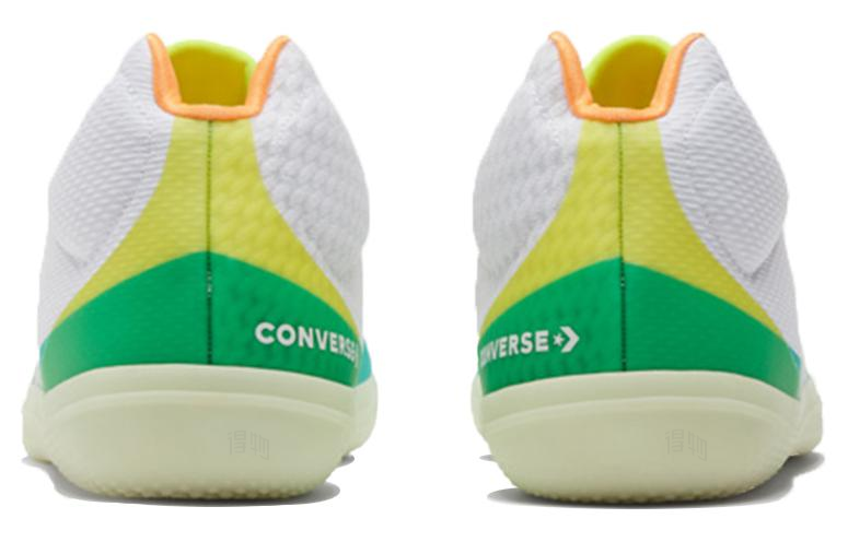 Кроссовки Converse All Star BB Evo (бело-синие) — Белый / синий — фото 5