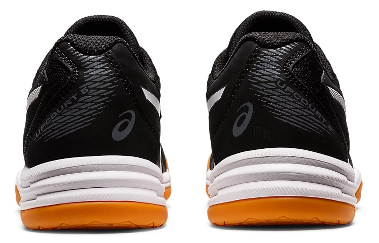 Мужские кроссовки ASICS Gel-Upcourt 5 (черно-белые) — фото 5