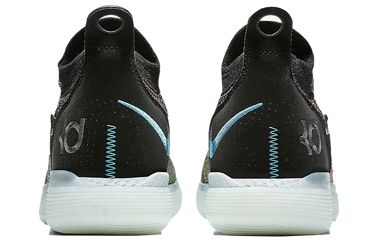 Мужские кроссовки Nike KD 11 Zoom (черные) — фото 5