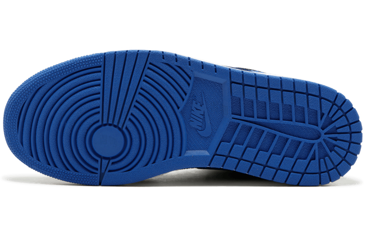 Мужские кроссовки Jordan Air Jordan 1 Retro High Flyknit Royal (синие) — 皇家蓝/黑 — фото 5