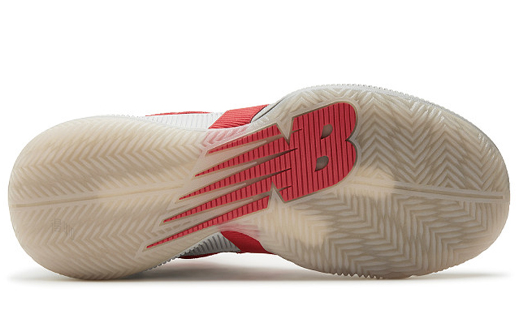 Мужские кроссовки New Balance New Balance NB OMN1S (серый / красный) — фото 5