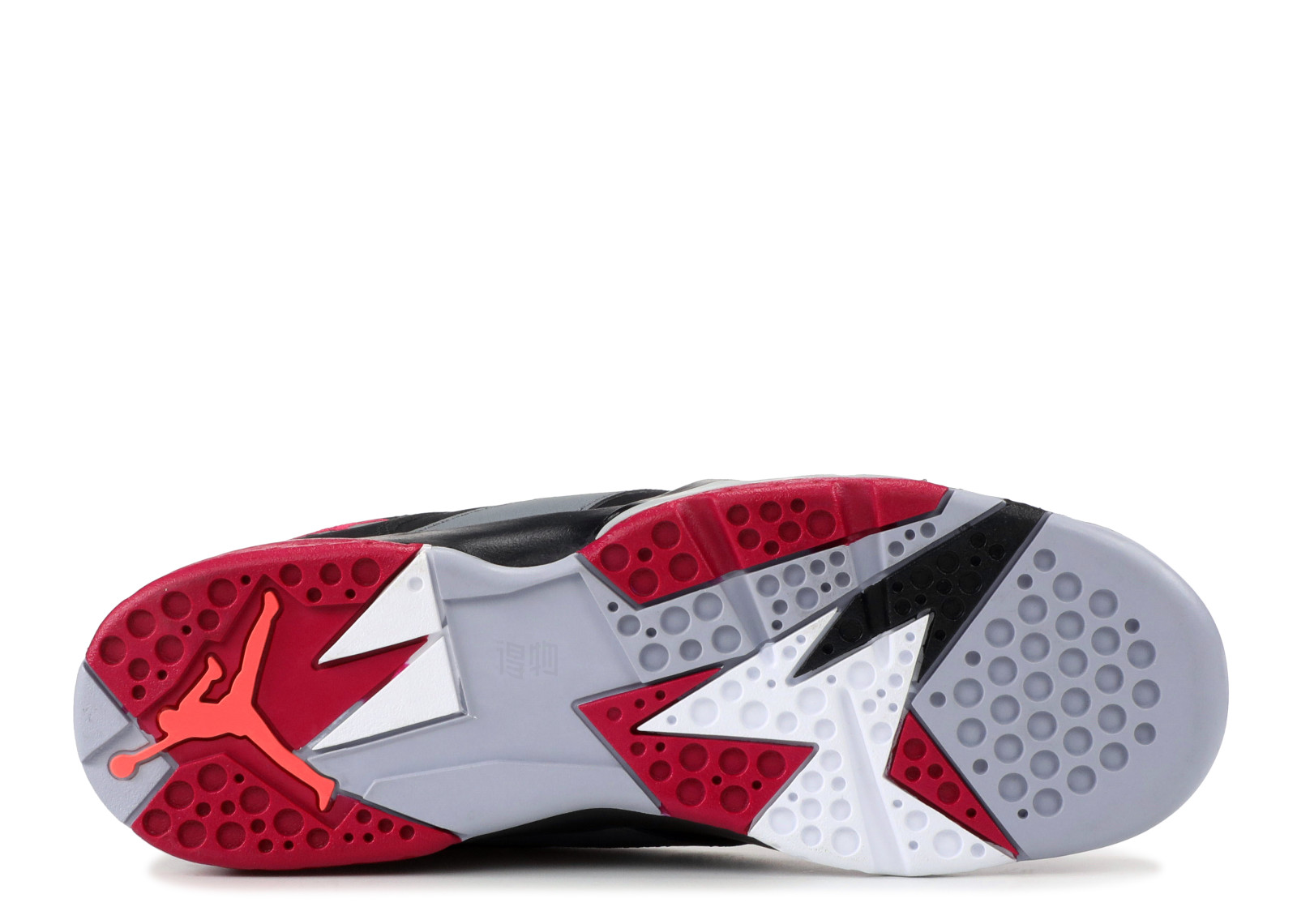 Женские кроссовки Jordan Air Jordan 7 Retro Sport Fuchsia (черно-розовые) — фото 5