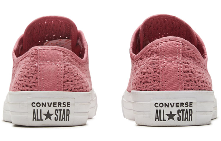 Женские кеды Converse Chuck Taylor All Star (розовый) — 桃粉 — фото 4
