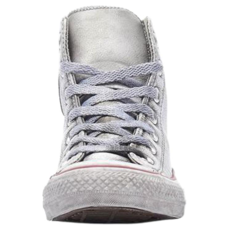 Женские кеды Converse CTAS HI (серые) — фото 4