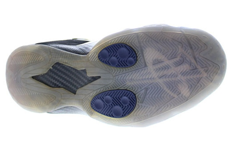 Мужские кроссовки Nike Zoom Rookie Binary Blue (синий / черный) — Синий / чёрный — фото 4