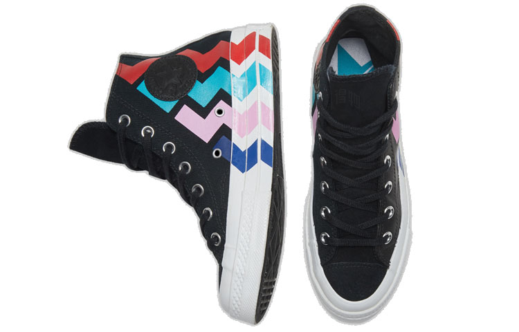 Женские кеды Converse Chuck 1970s (черные) — Чёрный — фото 4