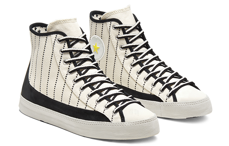 Кеды Converse Chuck Taylor All Star Sasha High (черно-белые) — фото 3