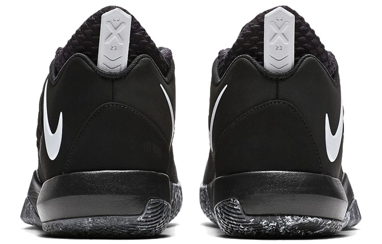 Мужские кроссовки Nike Ambassador 10 Black & Marble 10 (черно-белые) — Чёрный / белый — фото 5