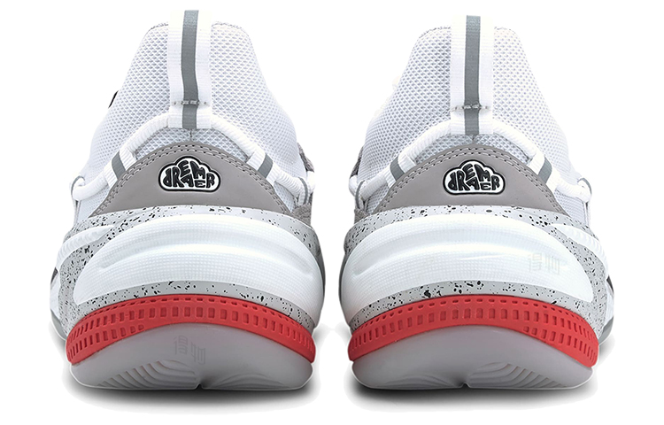 Мужские кроссовки PUMA RS Dreamer Concrete Jungle (бело-черно-серые) — фото 4