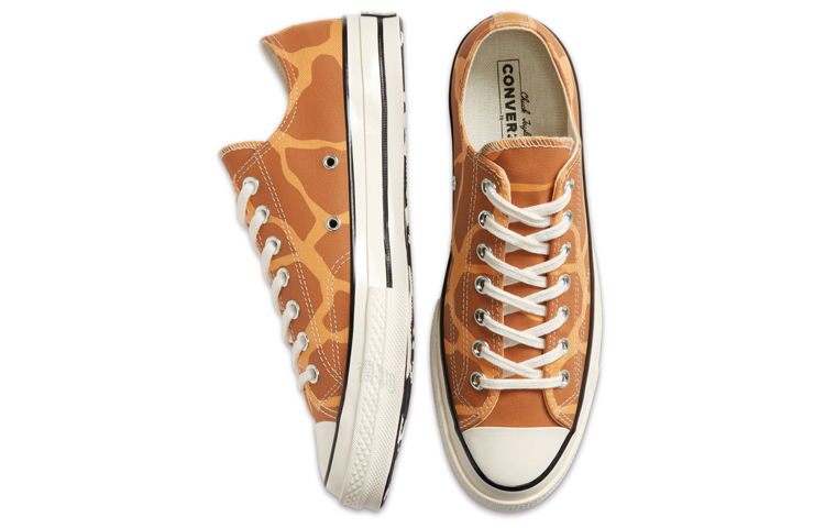 Кеды Converse 1970s Archive Print Chuck 70 (желтые) — Жёлтый — фото 4