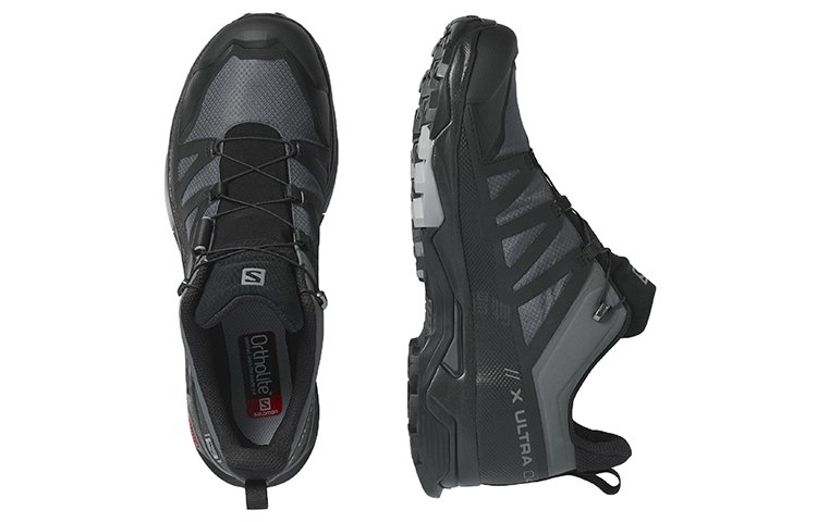 Мужские кроссовки Salomon SALOMON X Ultra 4 GTX (черные) — фото 3