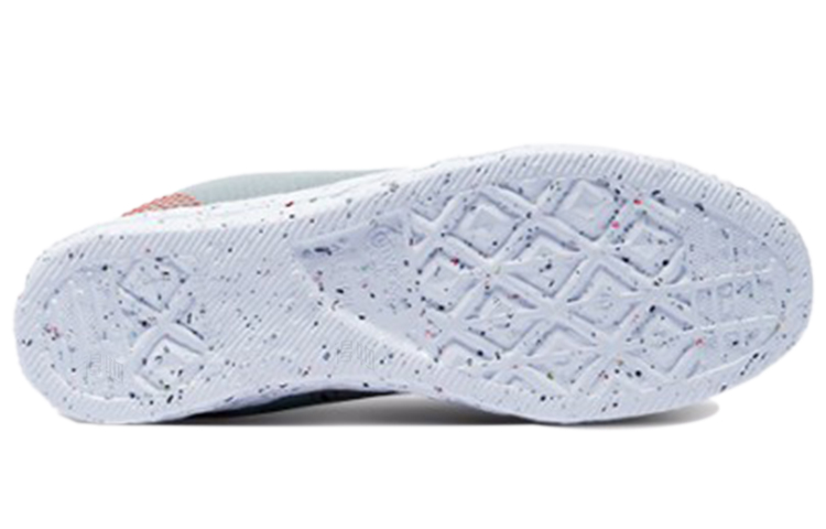 Кеды Converse Chuck Taylor All Star Hi Crater (серо-бело-красные) — Серый / белый / красный — фото 6