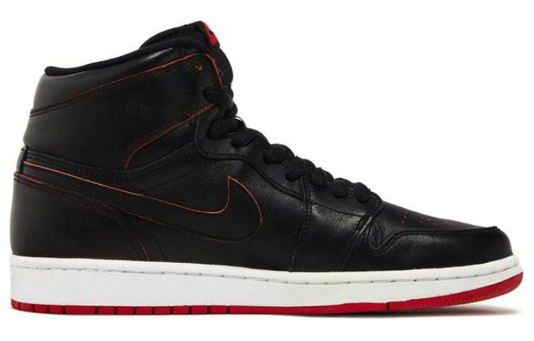 Мужские кроссовки Jordan Air Jordan 1 SB Lance Mountain Black (черные) — Чёрный / красный / синий — фото 3