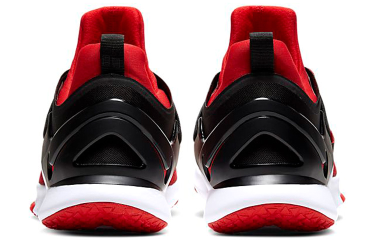 Мужские кроссовки Nike Flex method TR (черно-красные) — фото 5