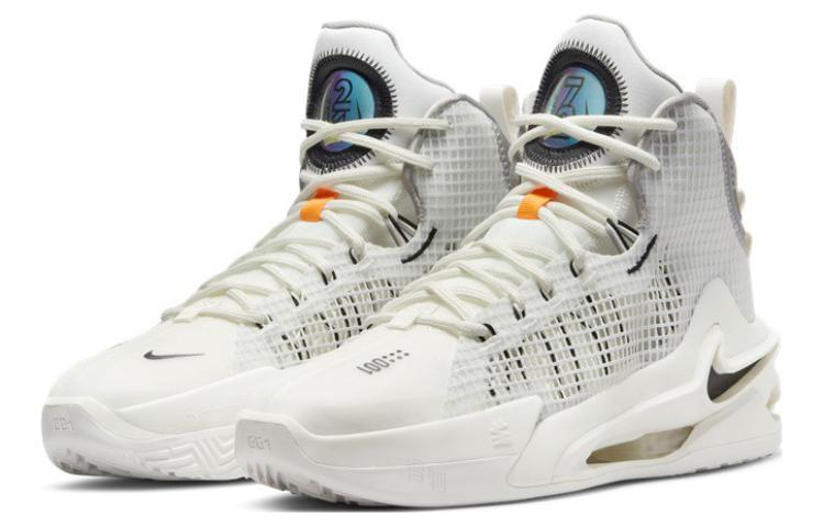 Кроссовки Nike Air Zoom GT Jump Ep (бело-черные) — фото 3