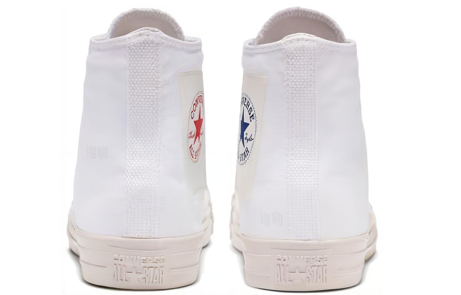 Кеды Converse Chuck Taylor All Star Flight School (белые) — фото 4