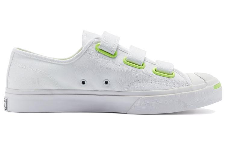Кеды Converse Jack Purcell (белые) — фото 2