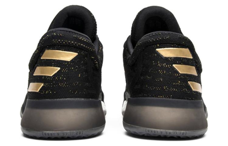 Мужские кроссовки adidas Harden Vol.1 Imma Be A Star (черный / золотой) — Чёрный / золотой — фото 3