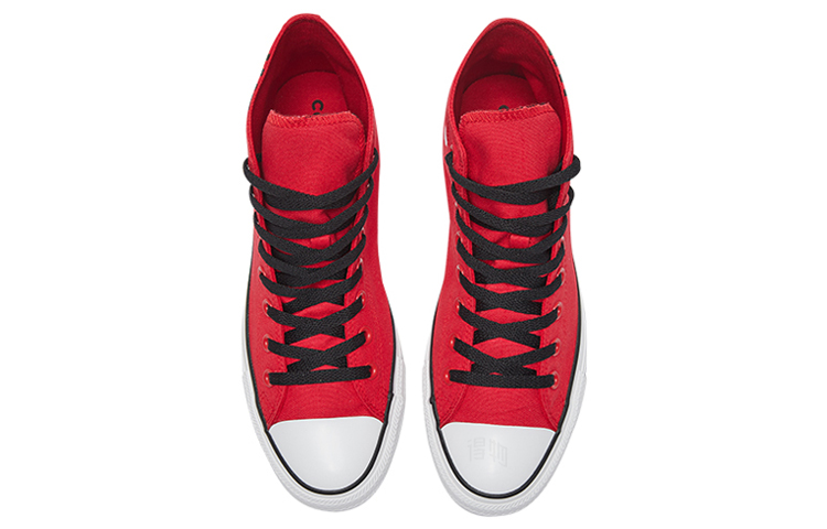 Кеды Converse Chuck Taylor All Star (красный) — фото 3