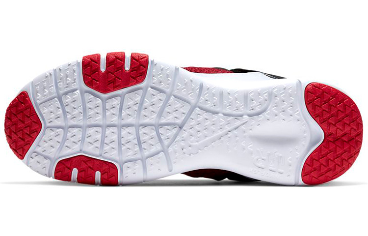 Мужские кроссовки Nike Flex method TR (черно-красные) — фото 6