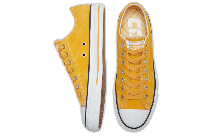 Кеды Converse Chuck Taylor All Star Pro (желтый) — Жёлтый — фото 3
