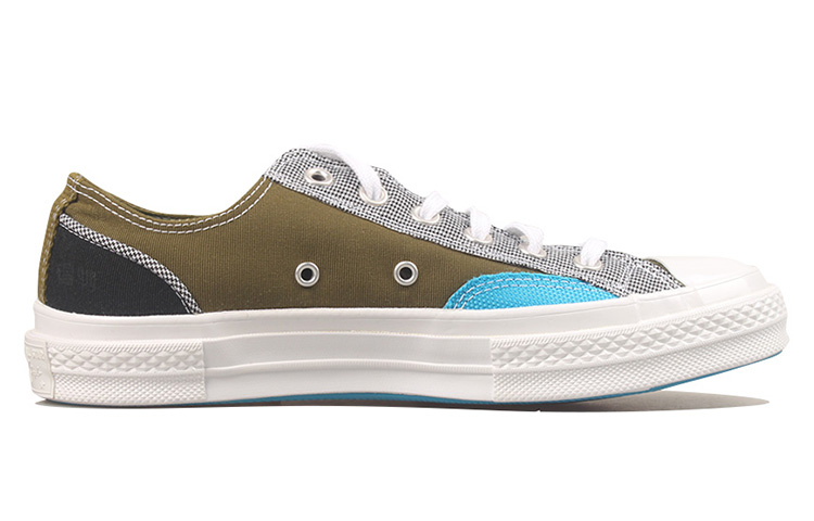 Кеды Converse Chuck 70 Ox (хаки) — фото 2