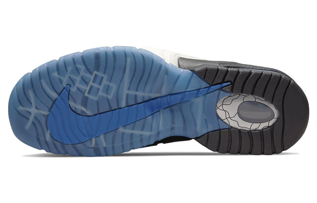 Мужские кроссовки Nike x Social Status Air Max Penny 1 (черные) — фото 6