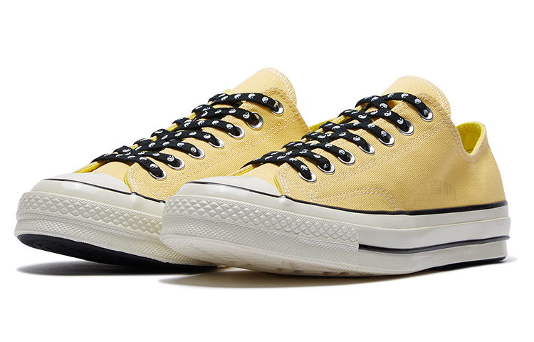 Кеды Converse Chuck Taylor All Star 70 OX (желтые) — Жёлтый — фото 3