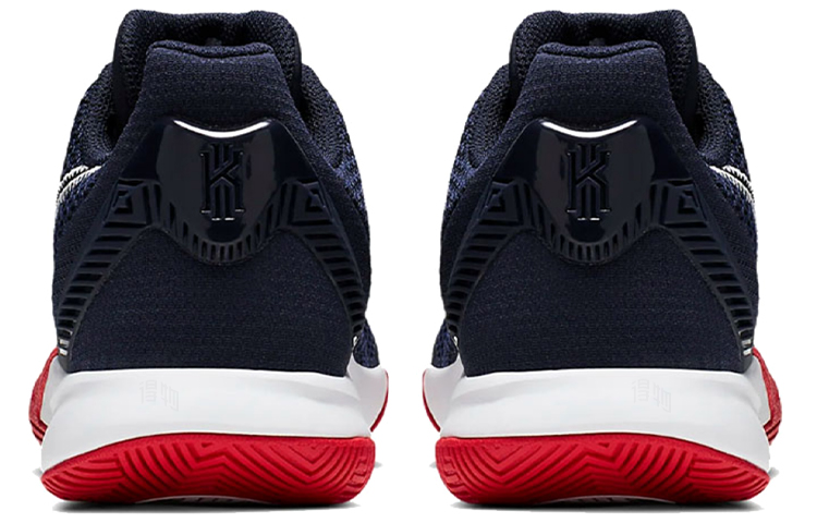 Мужские кроссовки Nike Kyrie Flytrap II EP (сине-красные) — фото 4