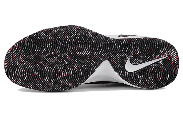 Мужские кроссовки Nike Fly.By Mid (черно-красный) — Чёрныйкрасный — фото 5