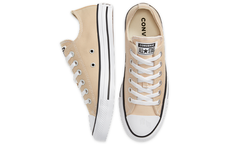 Кеды Converse All Star (хаки) — фото 4