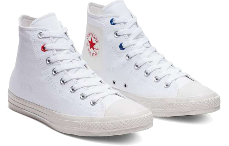 Кеды Converse Chuck Taylor All Star Flight School (белые) — фото 3