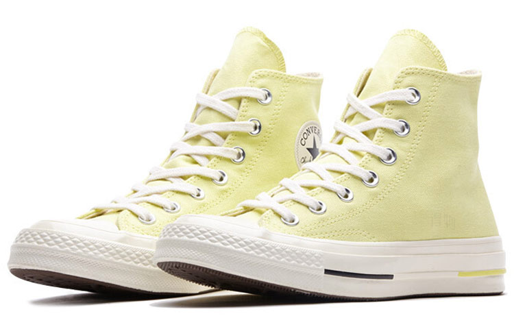Кеды Converse 1970s Chuck Taylor All Star (желтые) — Светло-жёлтый — фото 3