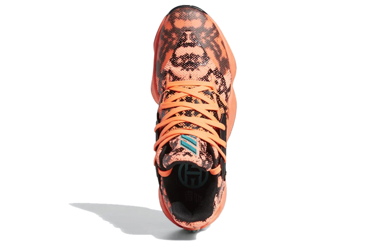 Мужские кроссовки adidas Harden Vol. 4 (оранжевый) — фото 3