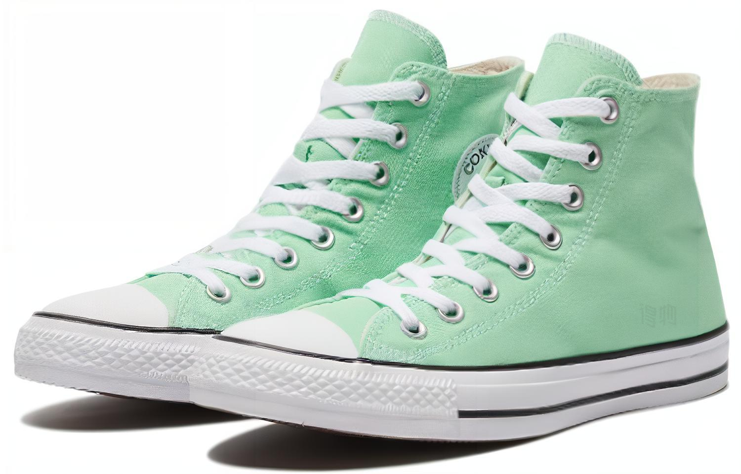 Кеды Converse Chuck Taylor All Star (светло-зеленый) — Светло-зелёный — фото 3