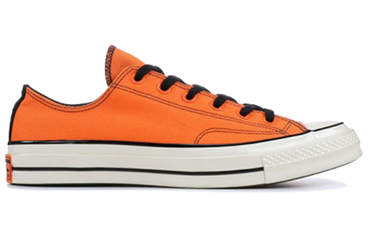 Унисекс кеды Converse Chuck Taylor All Star (оранжевые) — Оранжевый / чёрный — фото 2