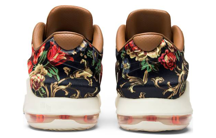 Мужские кроссовки Nike KD 7 EXT "Floral" (цветочные) — фото 4